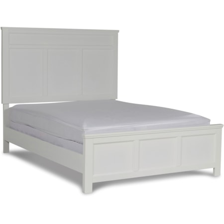 Queen Panel Bed
